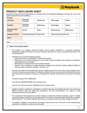 PRODUCT DISCLOSURE SHEET SOLAR PHOTOVOLTAIC .